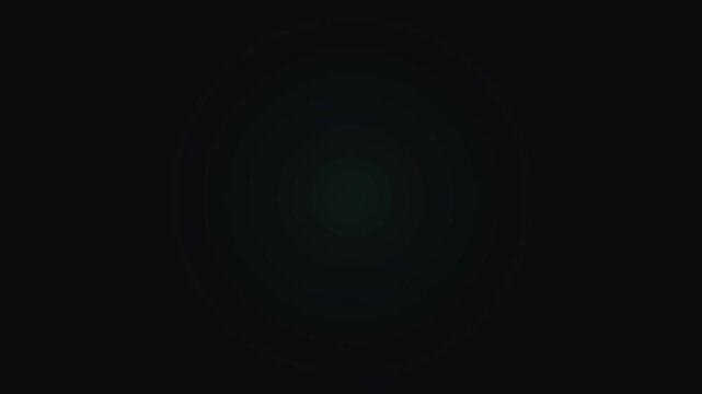 Futuristic HUD lower third graphic with teal and orange accents. Minimalist digital UI element for video overlays, featuring geometric shapes and chevron indicators on a dark background.