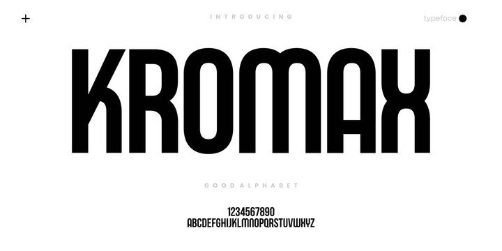 Condensed Display Font for Modern Branding Sport Logo and Bold Typography
