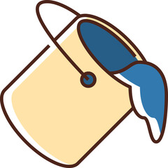 paint bucket icon © BZZRICON