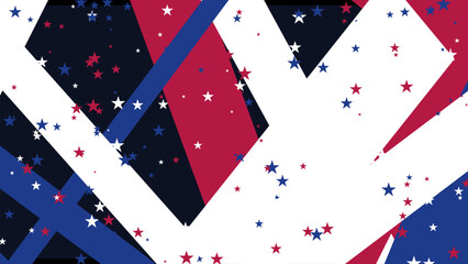 Obraz premium Labor Day Abstract Background Banner, horizontal versatile for online ads, covers and creative projects