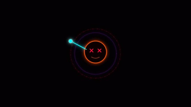 Voodoo Doll Curse Hex Ritual Magic Circle Background 4K