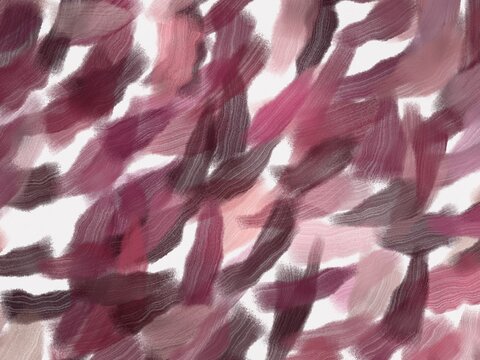 Dark pink and maroon painterly brushstrokes abstract background