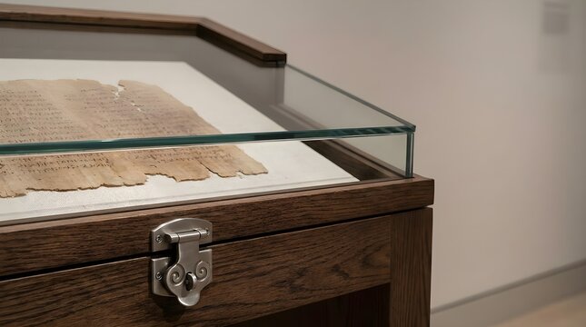 Ancient Scroll Preservation Case