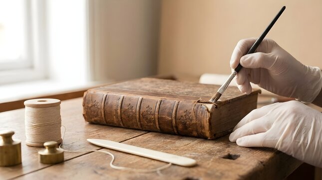 Heritage Book Binding Restoration