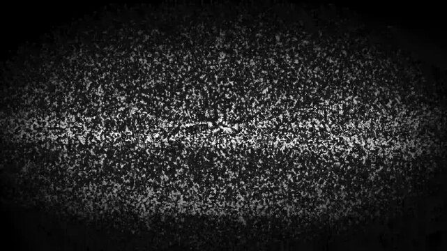 Noise on a old TV screen. tv screen noise glitch effect Seamless looped tv snow or noise background.