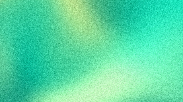 Abstract amazonite-inspired color gradient with soft blurred focus, grainy noise, and layered surface texture for a modern atmospheric background