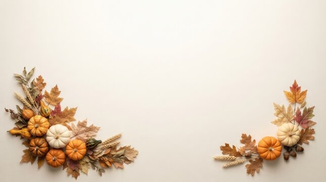 Warm autumnal floral arrangements for a festive and grateful thanksgiving celebration