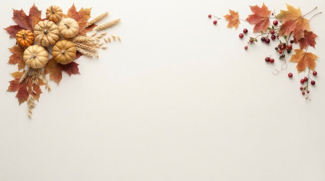 A beautiful autumnal floral arrangement perfect for thanksgiving celebrations and fall decor