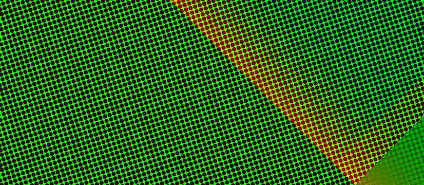 Hexagonal grid pattern with diagonal crack effect