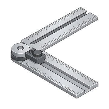 Foldable Measuring Corner Guide