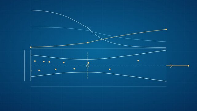 Converging Diverging Nozzle Fluid Dynamics Schematic