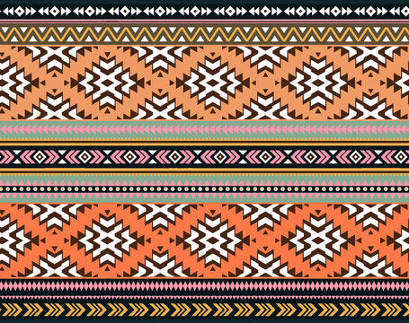 seamless pattern with fishes