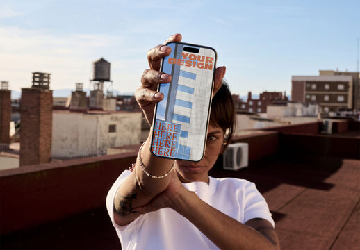 Smartphone Mockup