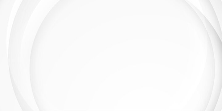 white background circle shape modern futuristic style business banner design