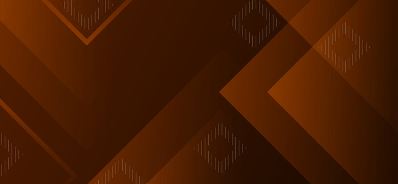Abstract Brown Geometric Background Featuring Overlapping Square Shapes and Subtle Line Patterns for Modern Professional Graphic Design Projects