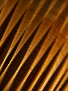 Abstract Warm Golden Diagonal Striped Motion Blur Pattern