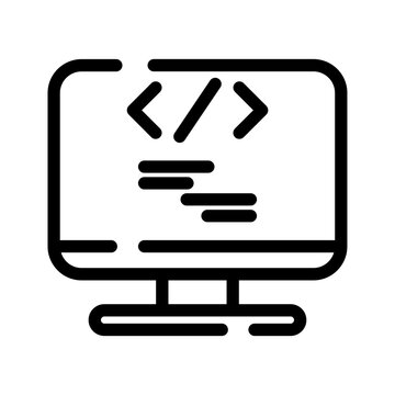 Coding icon