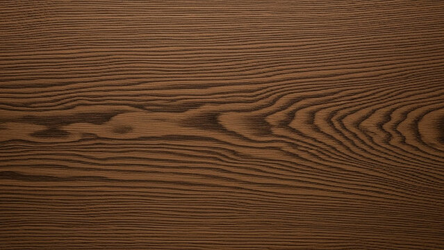 Close-up textured background of dark brown wood grain with intricate swirling patterns and fine linear details