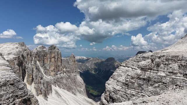 Piz Boe is a peak in the Dolomites in northern Italy. The highest peak in the Sella massif.