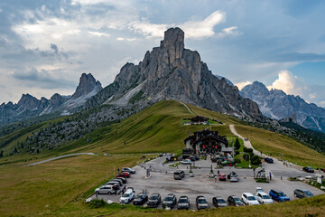 Ra Gusela- Passo Giau- Dolomites- Eastern Alps. Italy. © Tomasz Warszewski