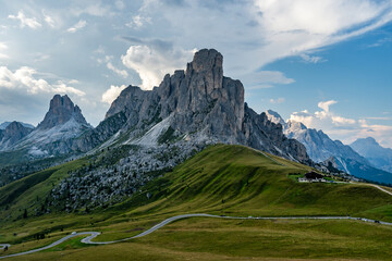 Ra Gusela- Passo Giau- Dolomites- Eastern Alps. Italy. © Tomasz Warszewski
