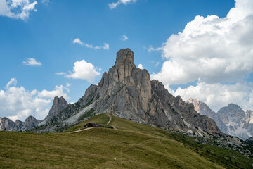 Ra Gusela- Passo Giau- Dolomites- Eastern Alps. Italy. © Tomasz Warszewski