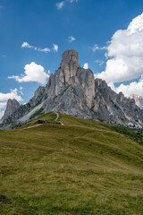 Ra Gusela- Passo Giau- Dolomites- Eastern Alps. Italy. © Tomasz Warszewski