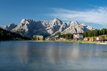 Lago di Misurina in the Dolomites, Italy © Tomasz Warszewski