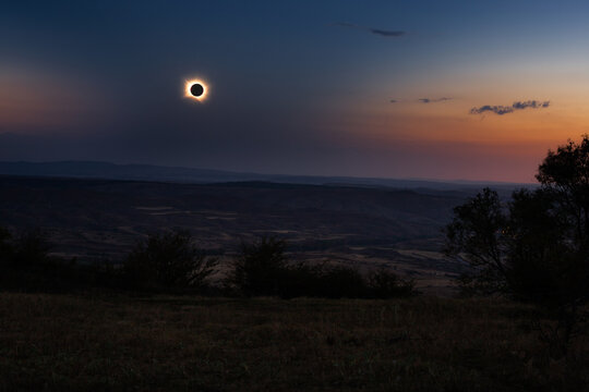 Witness the Majesty of Totality During Solar Eclipse in Teruel, Spain