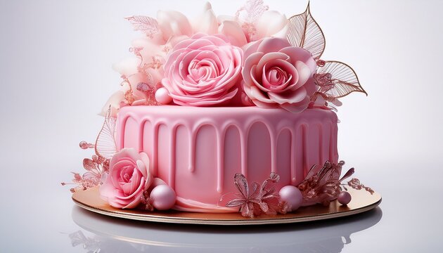 baked, beautiful, biscuit, cafe, cake, confectionery, cooked, cream, cuisine, culinary, decorated, delicious, design, dessert, flavored, floral, flowers, food, fresh, kitchen, macaroons, ornaments, pa