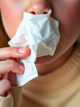 Cover mouth and nose with tissue when coughing or sneezing, ||tissues, sneezing