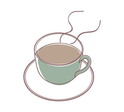 コーヒーのベクターイラスト