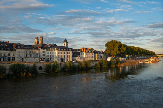 Orl&eacute;ans &ndash; a city in France, on the Loire River, the capital of the Centre-Val de Loire region and the Loiret department
