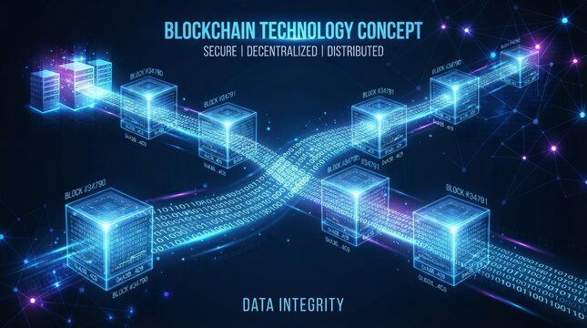 Understanding blockchain technology  the role of data cells and binary code in digital chains