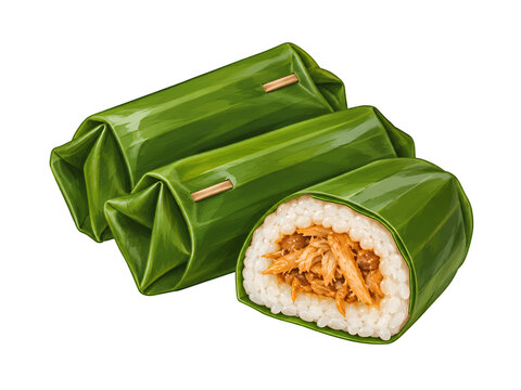 Lemper Ayam