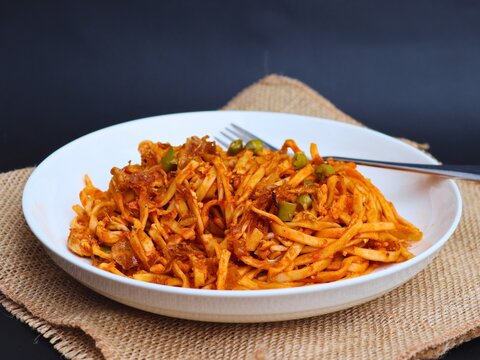 Mie Tarempa, Indonesian Traditional Food