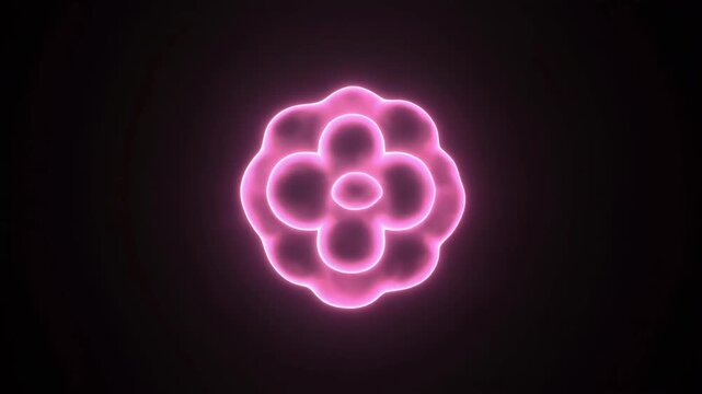 分裂を繰り返し増殖する発光細胞