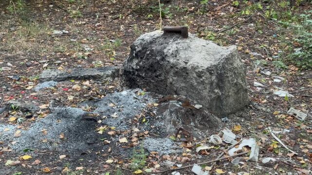 old stone wall