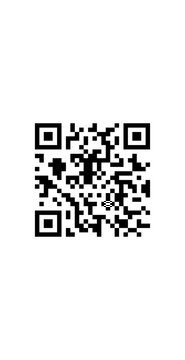 qr code on white background
