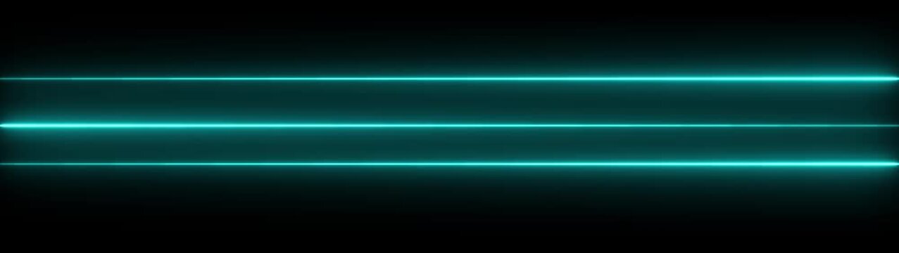 Neon lights glowing futuristic trendy red color seamless neon light line technology motion background. Neon lights blinking lines moving animation Abstract glowing rainbow color neon lines ...