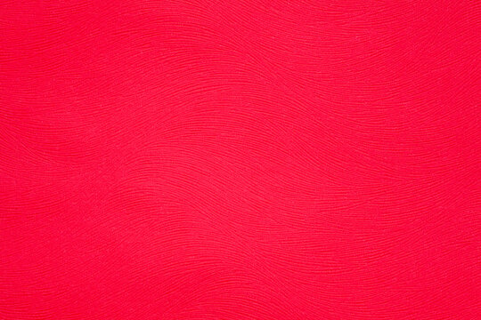Close-up of red paper texture background