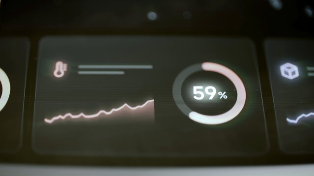 Thermal monitor clearly showing 59 percent