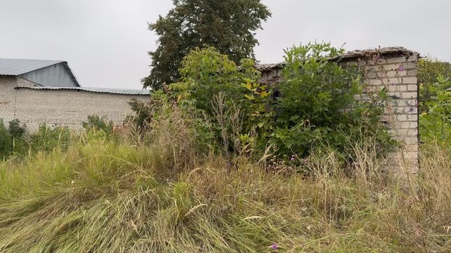 old farm house