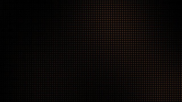 Abstract  overlay background with glowing orange dot pattern texture and digital grid effect for modern technology and futuristic graphic design projects