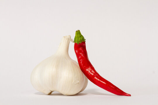 garlic and pepper
