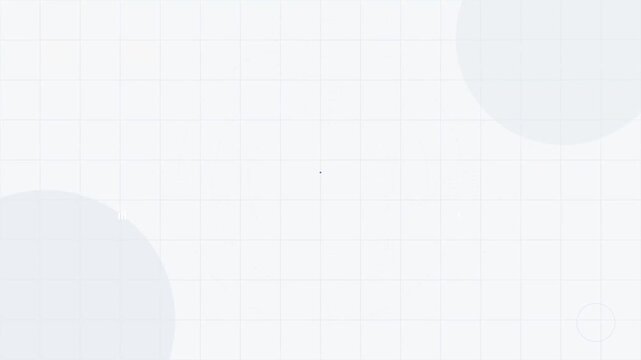 Animated business infographics showing startup growth and ecosystem