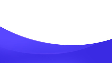 Obraz premium Footer banner design with glow effect