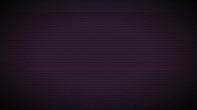 Old tv static glitch animation for retro video intro, realistic analog signal distortion with chromatic aberration and crt noise