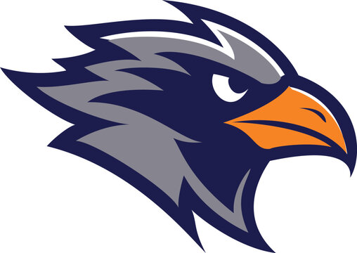 eagle head mascot