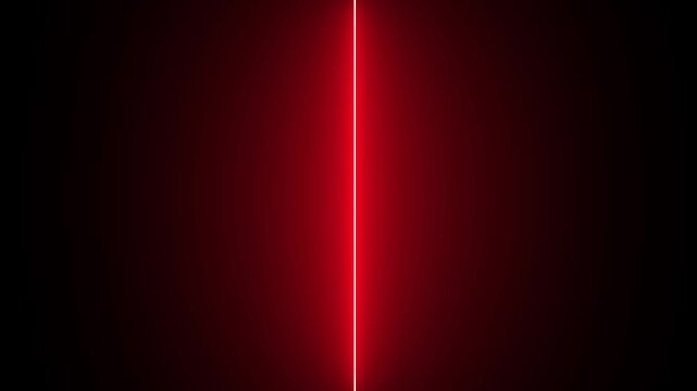 Neon Sci-fi light beam scanner animation. Neon loading bar animation, laser line scanning, vertical laser scanner. fingerprint biometric scanning animation. scanner icon animation 4k 